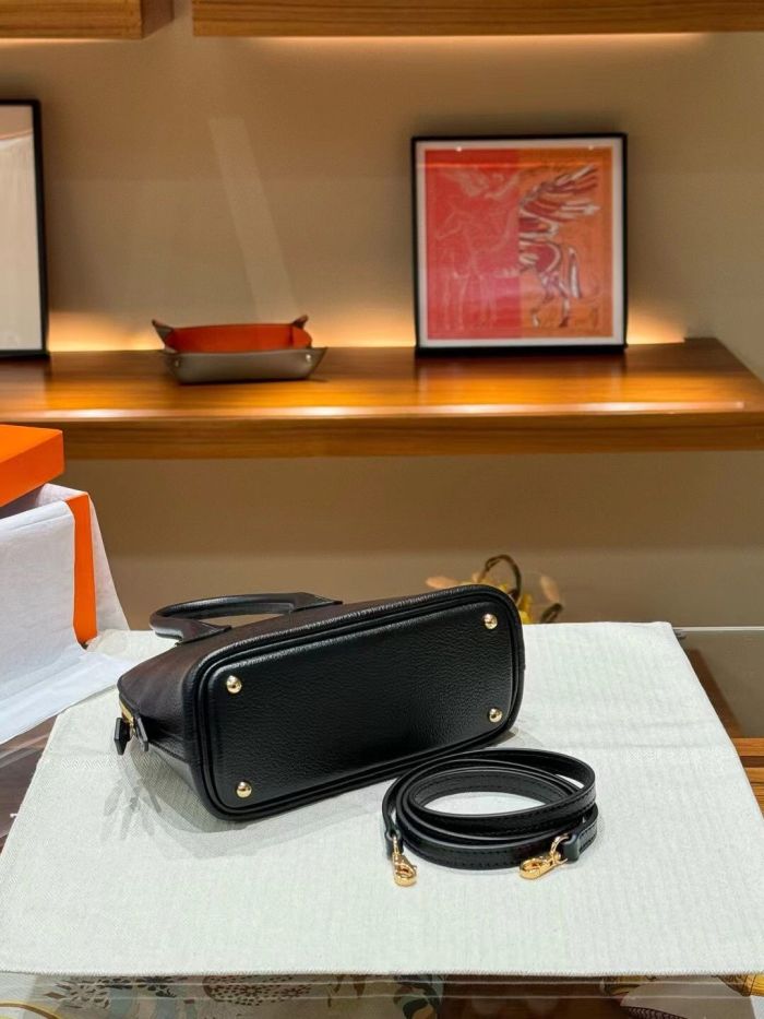 Mini Lambskin Leather Grain Bag