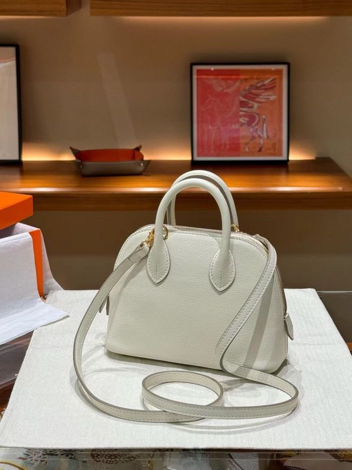 Mini Lambskin Leather Grain Bag