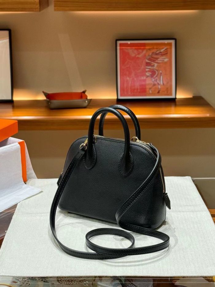 Mini Lambskin Leather Grain Bag