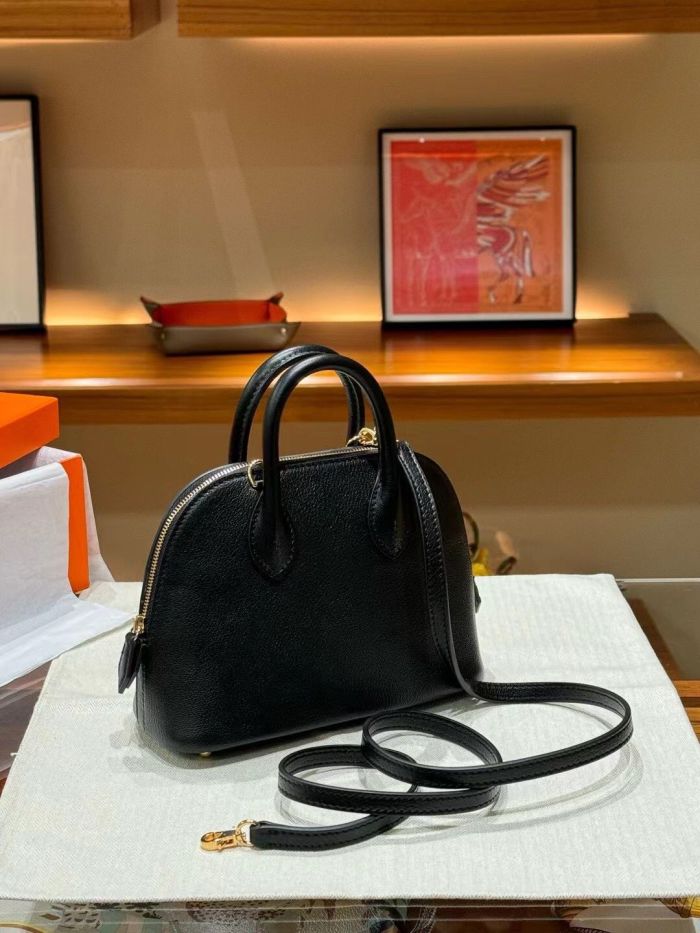 Mini Lambskin Leather Grain Bag