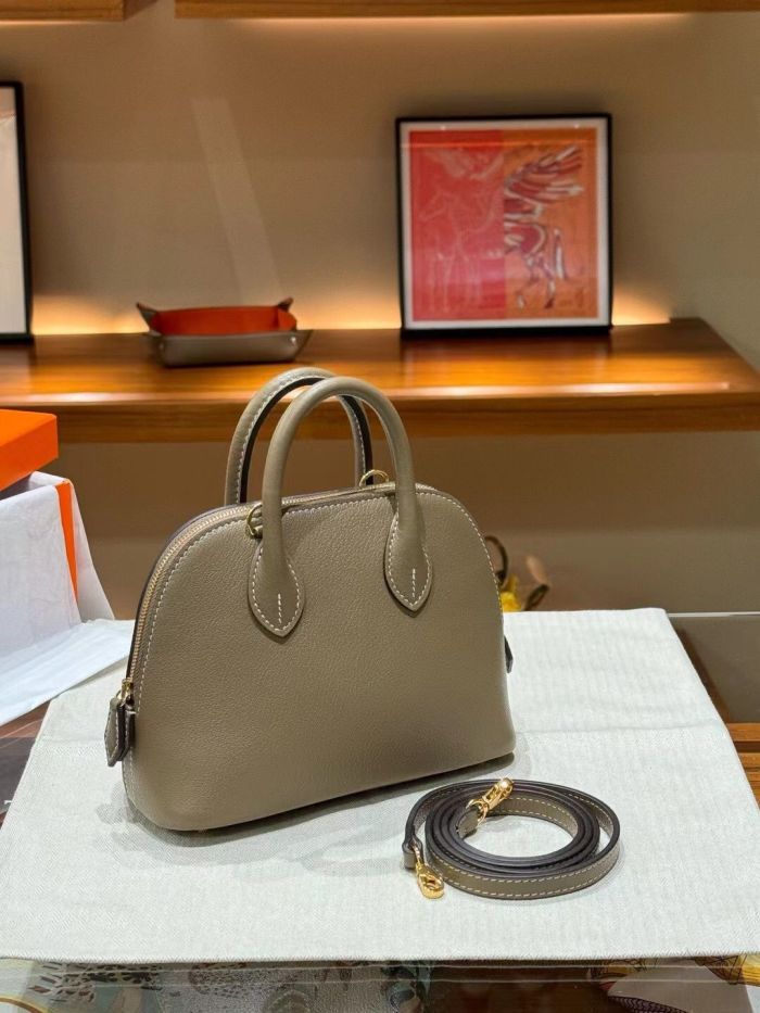 Mini Lambskin Leather Grain Bag