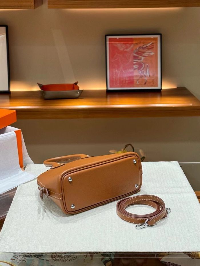 Mini Lambskin Leather Grain Bag