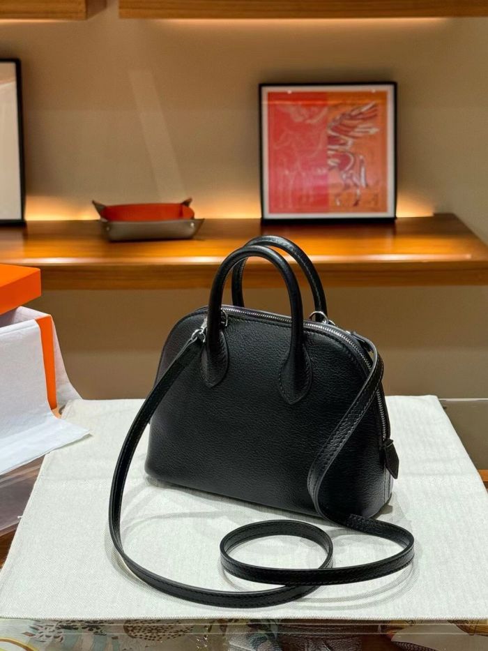 Mini Lambskin Leather Grain Bag
