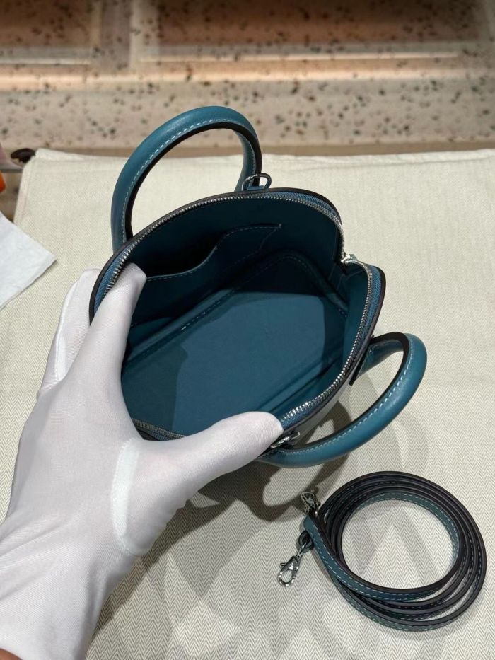 Mini Lambskin Leather Grain Bag