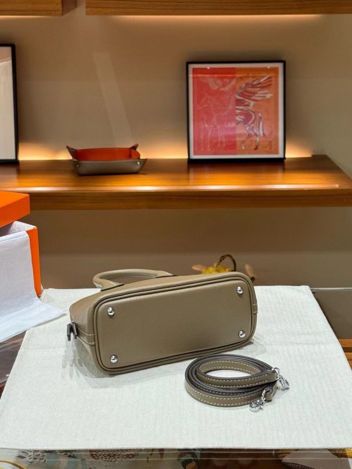 Mini Lambskin Leather Grain Bag
