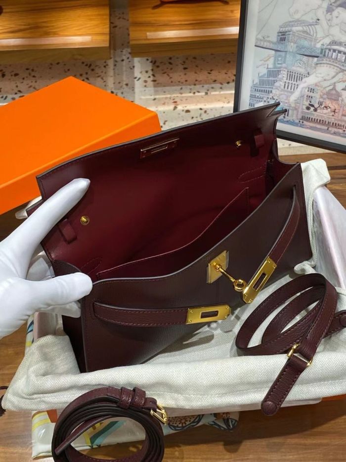 Genuine Leather Elan Bag Designer Tote Bag