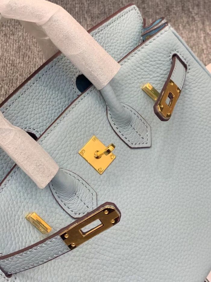 Genuine Cowhile Leather Top Handle Bag