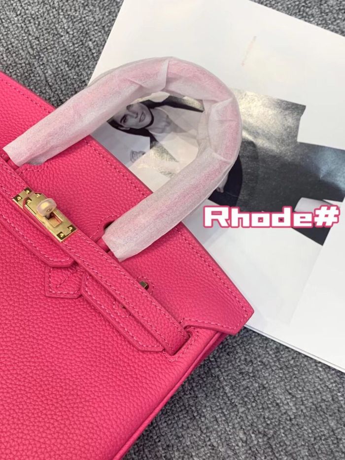 Genuine Cowhile Leather Top Handle Bag