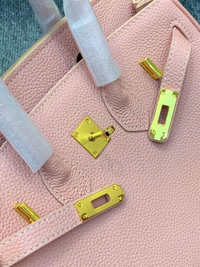 Genuine Cowhile Leather Top Handle Bag