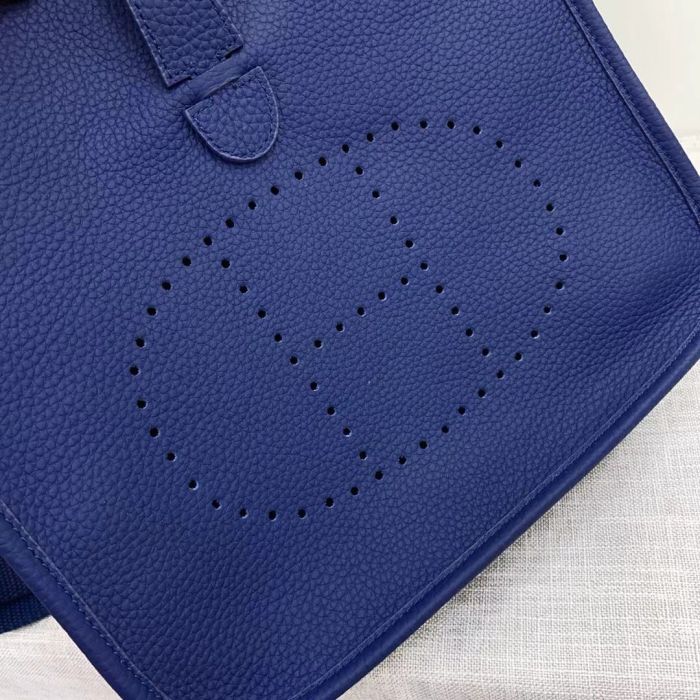 Genuine Cowhile Leather Evelyn Bag Designer Handbag