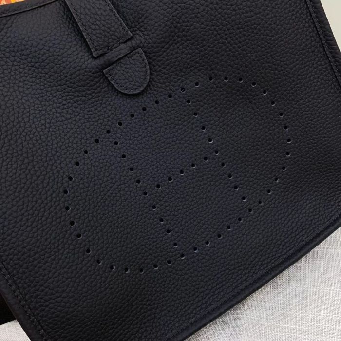 Genuine Cowhile Leather Evelyn Bag Designer Handbag