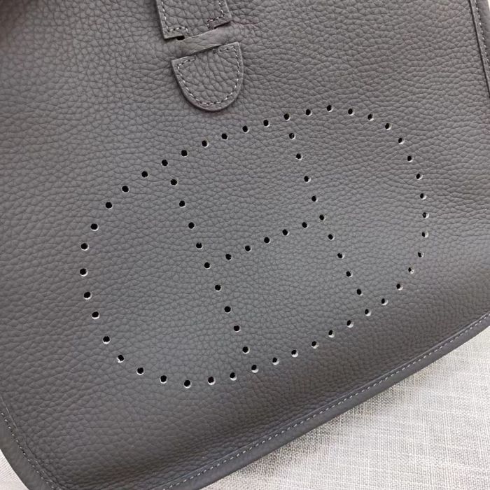 Genuine Cowhile Leather Evelyn Bag Designer Handbag