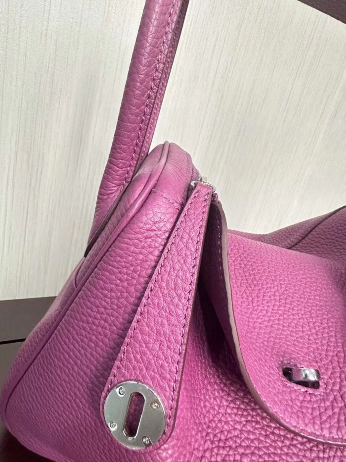 Genuine Leather Lindy Handbag