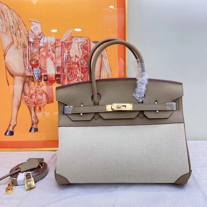 Genuine Cowhile Leather Women Top Handle Bag
