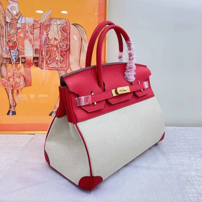 Genuine Cowhile Leather Women Top Handle Bag