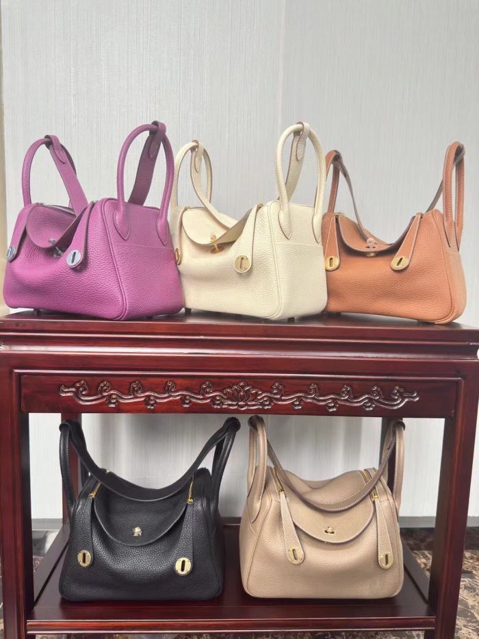 Genuine Leather Lindy Handbag