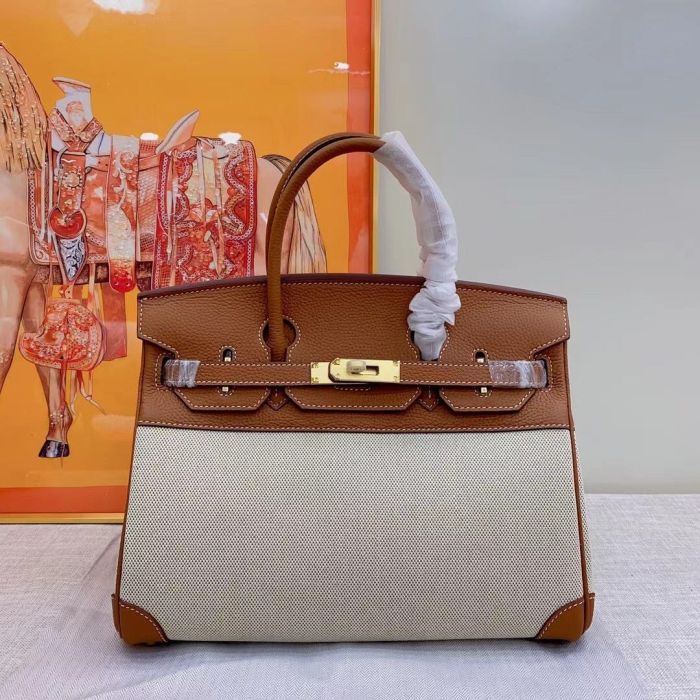 Genuine Cowhile Leather Women Top Handle Bag