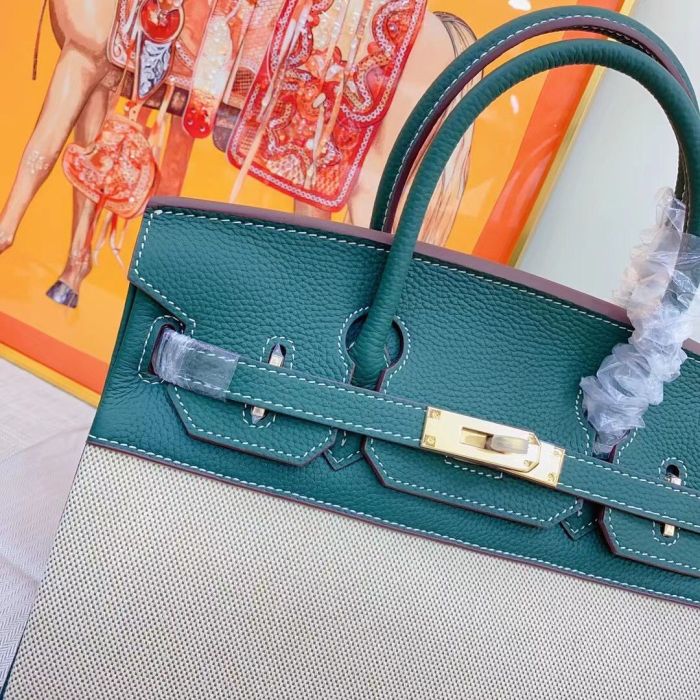 Genuine Cowhile Leather Women Top Handle Bag