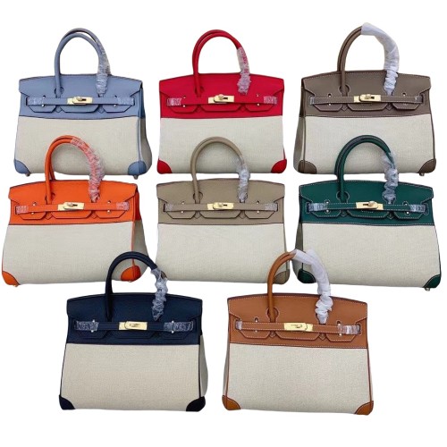 Genuine Cowhile Leather Women Top Handle Bag