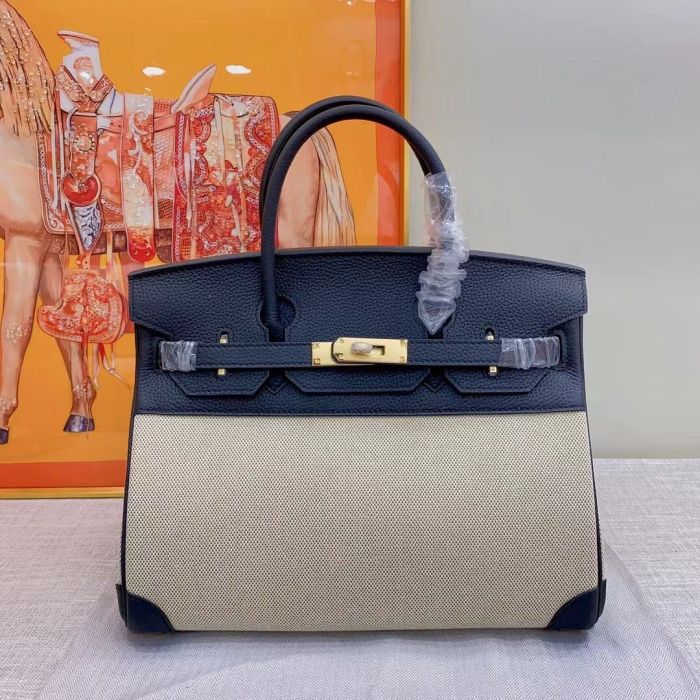 Genuine Cowhile Leather Women Top Handle Bag