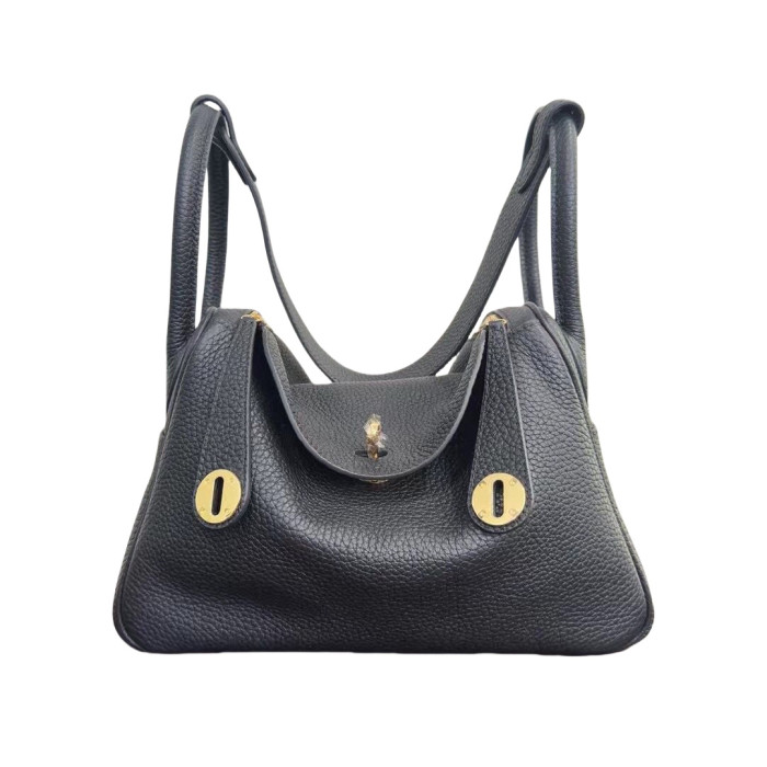 Genuine Leather Lindy Handbag