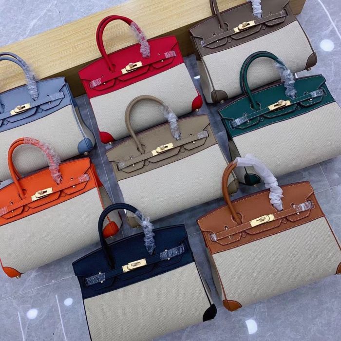 Genuine Cowhile Leather Women Top Handle Bag