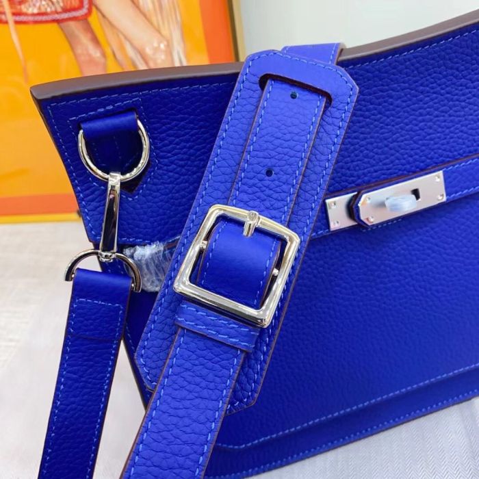 Genuine Cowhile Leather Women Crossbody Bag