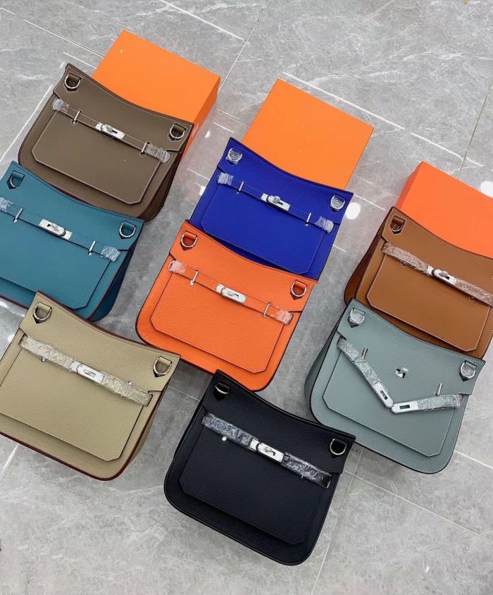 Genuine Cowhile Leather Women Crossbody Bag