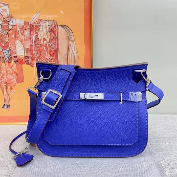 Genuine Cowhile Leather Women Crossbody Bag