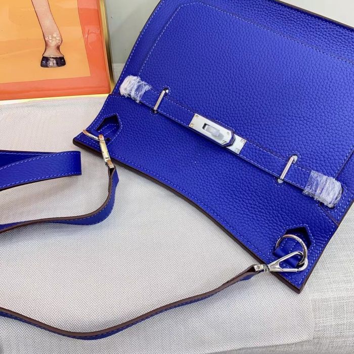 Genuine Cowhile Leather Women Crossbody Bag