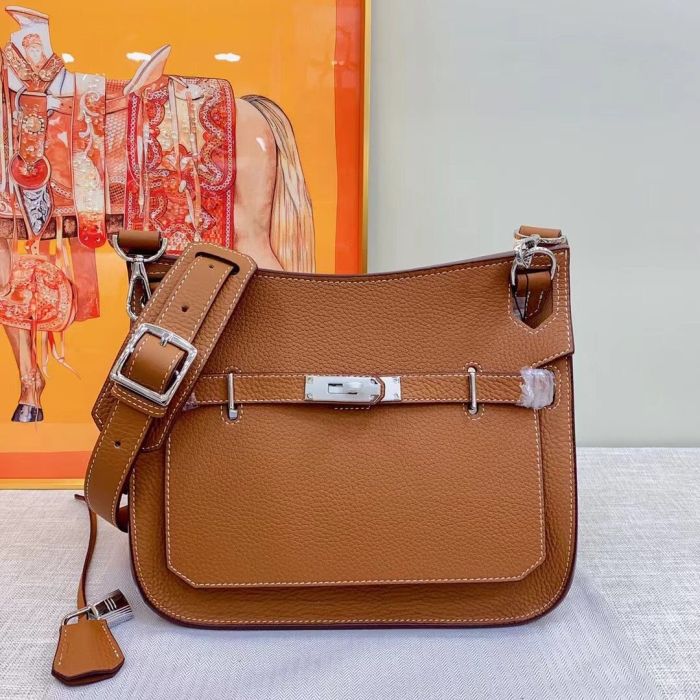 Genuine Cowhile Leather Women Crossbody Bag