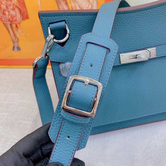 Genuine Cowhile Leather Women Crossbody Bag