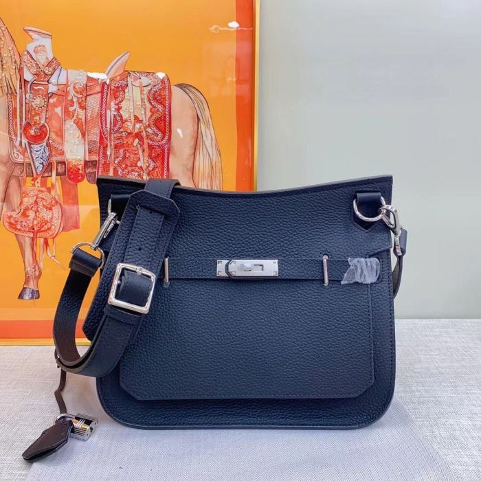 Genuine Cowhile Leather Women Crossbody Bag