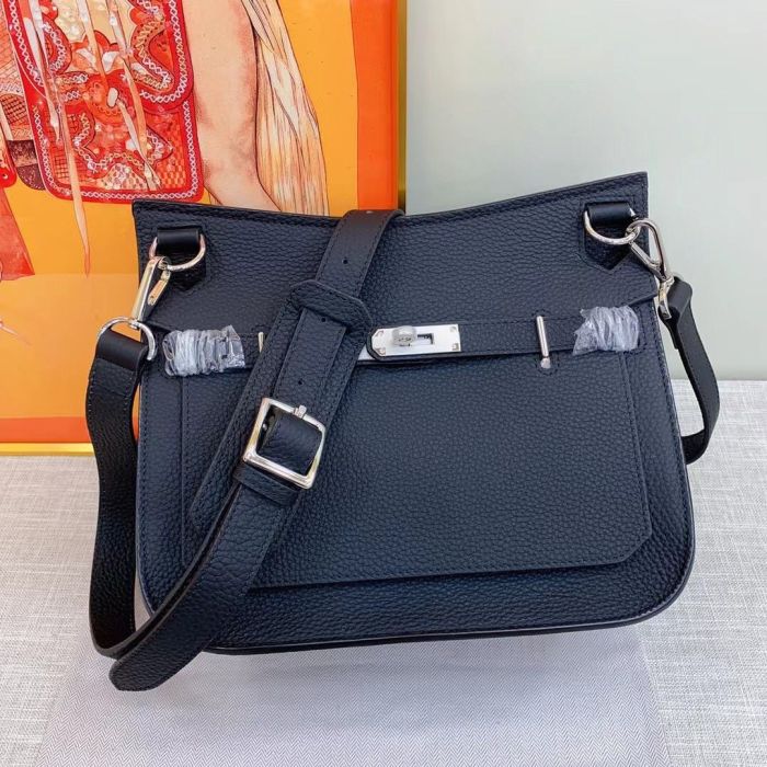 Genuine Cowhile Leather Women Crossbody Bag