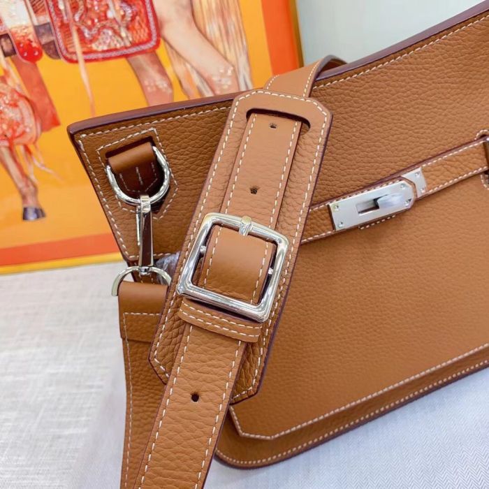 Genuine Cowhile Leather Women Crossbody Bag