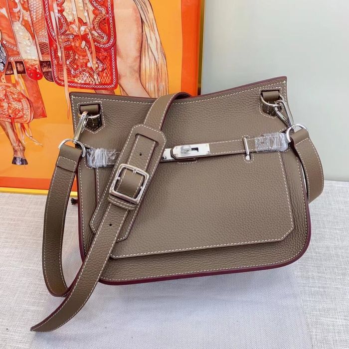 Genuine Cowhile Leather Women Crossbody Bag