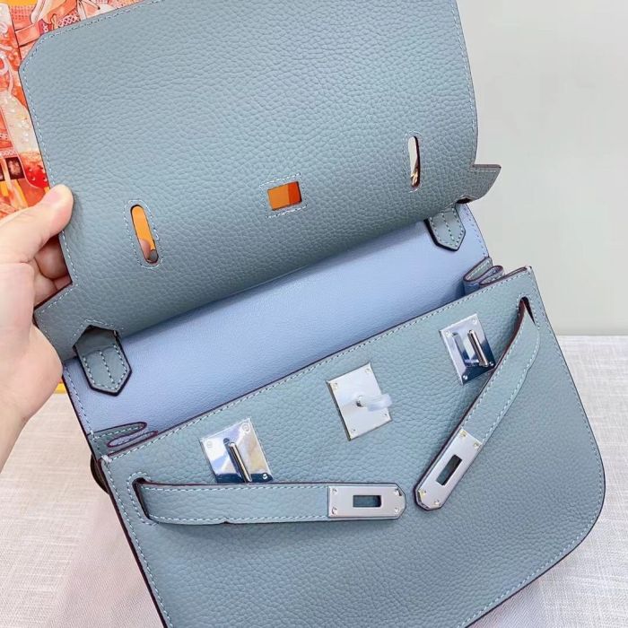 Genuine Cowhile Leather Women Crossbody Bag
