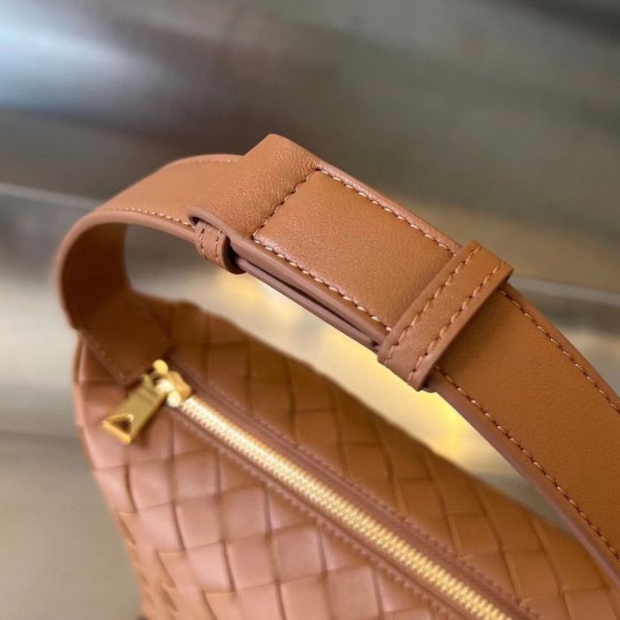 Genuine Lambskin Leather Nimi Wallace Bag Designer Woven Tote Bag