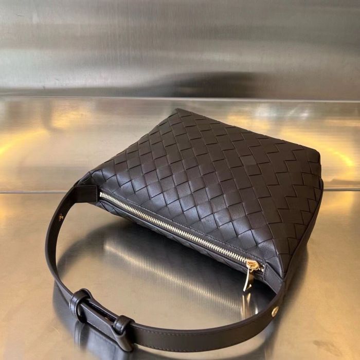 Genuine Lambskin Leather Nimi Wallace Bag Designer Woven Tote Bag