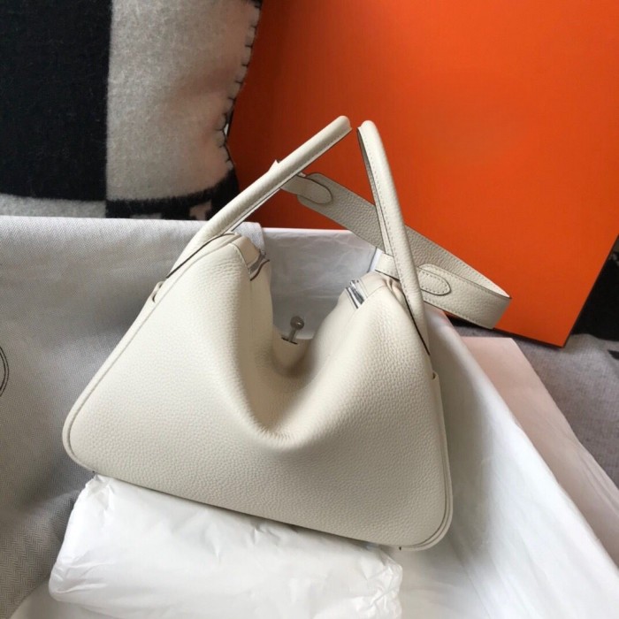 Genuine Calfskin Togo Leather Bag Designer Lindy Bags