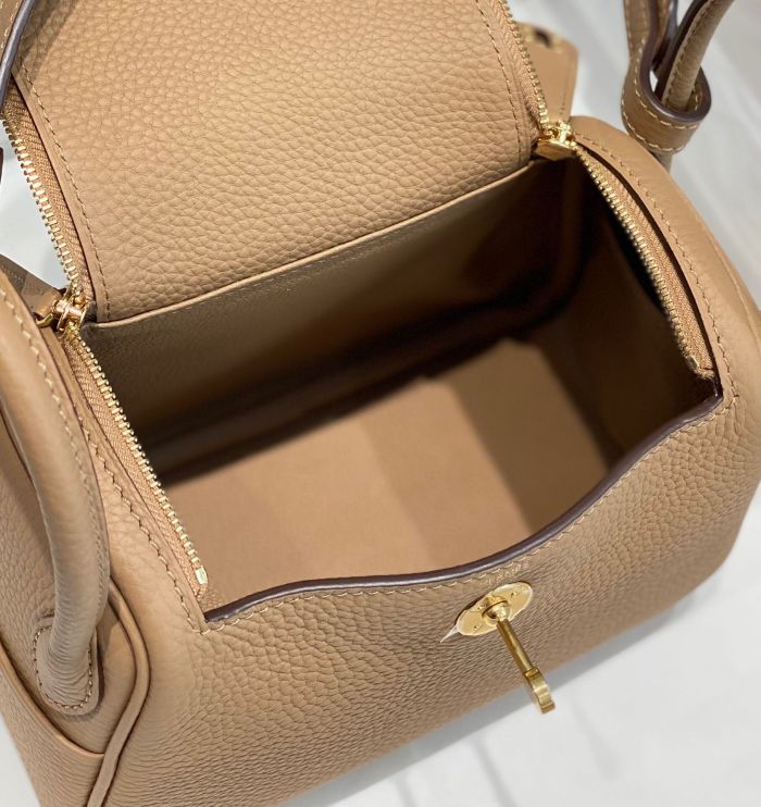 Genuine Calfskin Togo Leather Bag Designer Lindy Bags