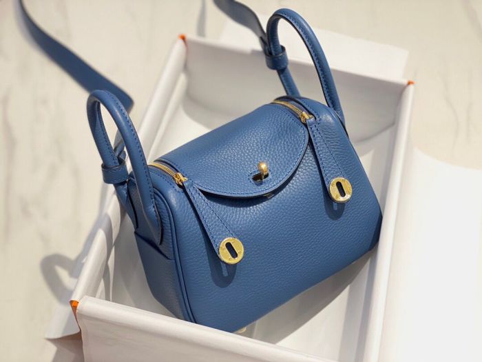 Genuine Calfskin Togo Leather Bag Designer Lindy Bags