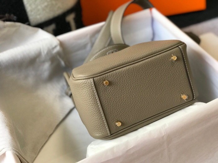 Genuine Calfskin Togo Leather Bag Designer Lindy Bags