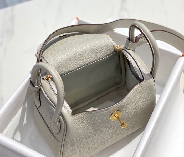 Genuine Calfskin Togo Leather Bag Designer Lindy Bags