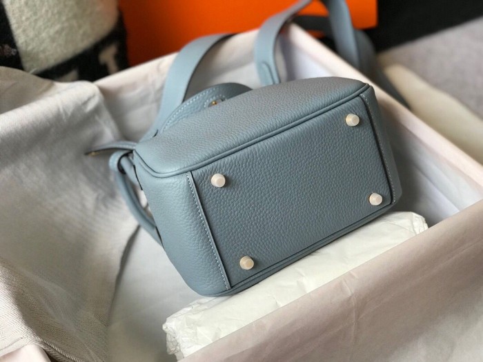 Genuine Calfskin Togo Leather Bag Designer Lindy Bags