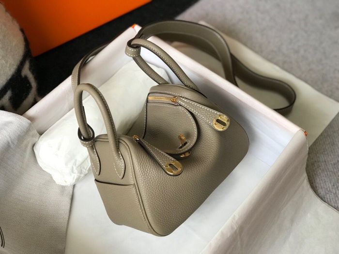 Genuine Calfskin Togo Leather Bag Designer Lindy Bags