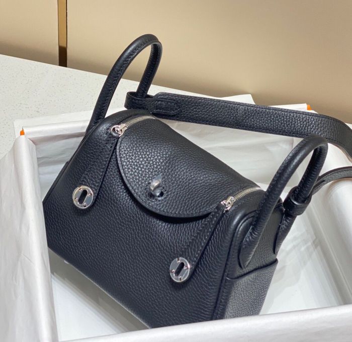 Genuine Calfskin Togo Leather Bag Designer Lindy Bags