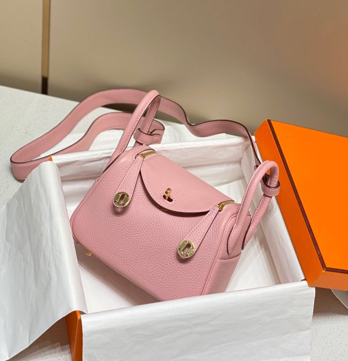 Genuine Calfskin Togo Leather Bag Designer Lindy Bags