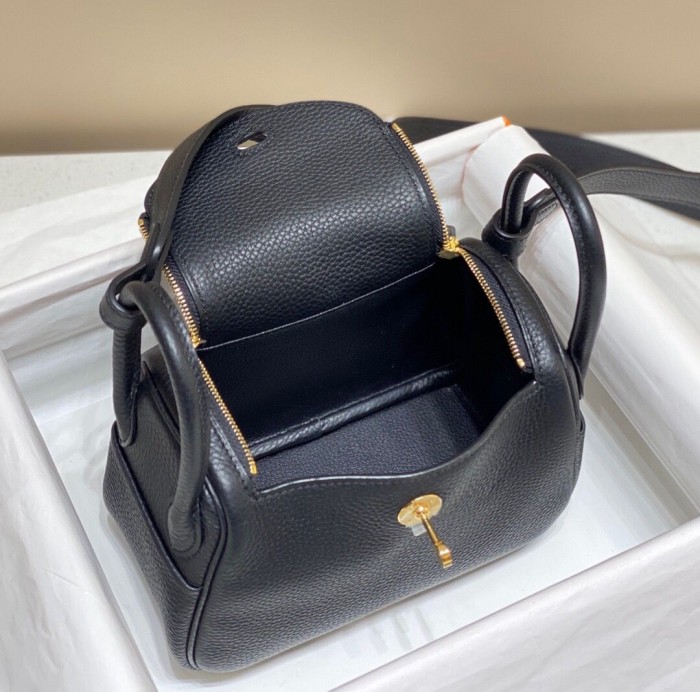 Genuine Calfskin Togo Leather Bag Designer Lindy Bags