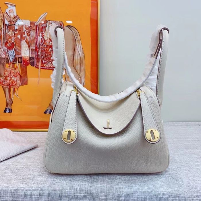 Genuine Leather Lindy Handbag